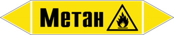 Маркировка трубопровода "метан" (пленка, 252х52 мм) - Маркировка трубопроводов - Маркировки трубопроводов "ГАЗ" - магазин "Охрана труда и Техника безопасности"