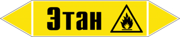 Маркировка трубопровода "этан" (пленка, 716х148 мм) - Маркировка трубопроводов - Маркировки трубопроводов "ГАЗ" - магазин "Охрана труда и Техника безопасности"
